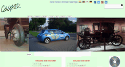 Desktop Screenshot of caspoc.com