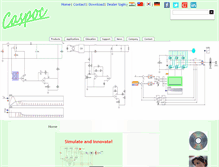 Tablet Screenshot of caspoc.com